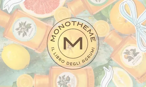 Hương sắc mới trong Li Libro degli Agrumi của Monotheme