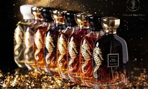 Atelier Des Ors: Nghệ Thuật Nước Hoa Cao Cấp Từ Trái Tim Nước Pháp