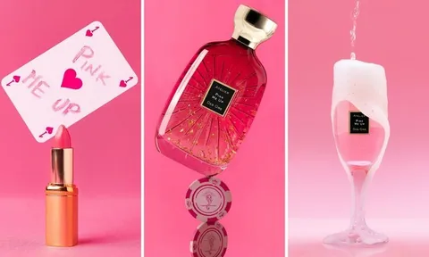 Pink Me Up - Khuấy động giác quan với hương nước hoa Champagne