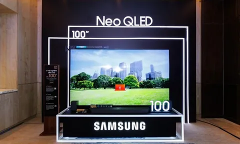 Samsung ra mắt thế hệ TV AI 2025 – Chuẩn mực mới cho trải nghiệm cá nhân hóa, thăng hạng giải trí toàn diện