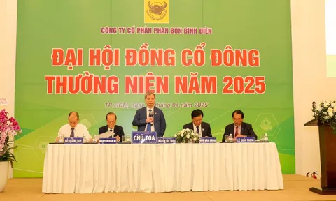 ĐHCĐ: Công ty CPPB Bình Điền đặt chỉ tiêu sản lượng năm 2025 đạt 605.000 tấn