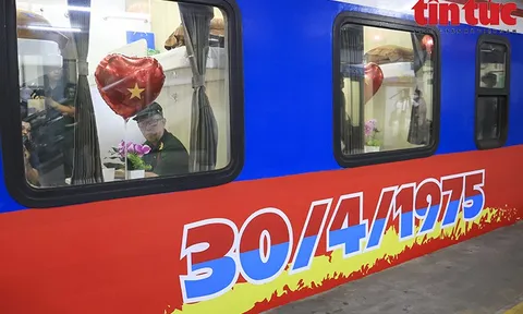 'Đoàn tàu Thống Nhất' khởi hành từ thành phố Hồ Chí Minh 'hẹn' gặp Hà Nội tại Đà Nẵng
