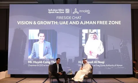 Việt Nam - UAE – Khám phá cơ hội kinh doanh cùng Ajman Free Zone