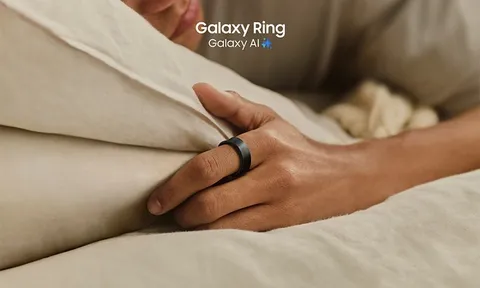 Samsung chính thức ra mắt Galaxy Ring tại Việt Nam: Nhẫn thông minh đầu tiên tích hợp trợ lý sức khỏe cá nhân Galaxy AI