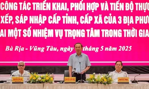 TP HCM, Bình Dương, Bà Rịa - Vũng Tàu họp bàn đề án hợp nhất đơn vị hành chính