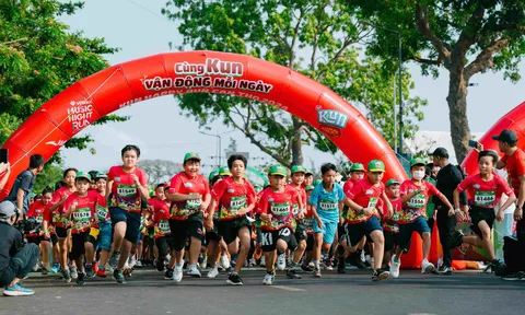 Kun Marathon - sân chơi thể thao đáng mong chờ của trẻ nhỏ