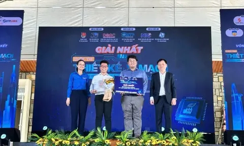 Trao giải Cuộc thi Thiết kế vi mạch cho đô thị thông minh lần 2