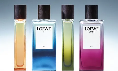 Loewe giới thiệu hai sáng tạo nước hoa Elixir mới