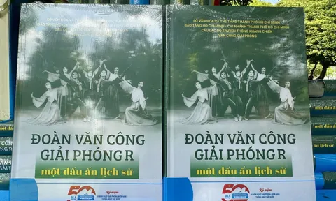 Ra mắt Sách "Đoàn Văn công Giải phóng R một dấu ấn lịch sử"