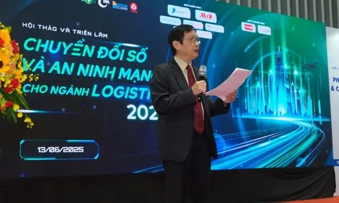 Hội thảo "Chuyển đổi số và An ninh mạng cho ngành Logistics" tại Việt Nam