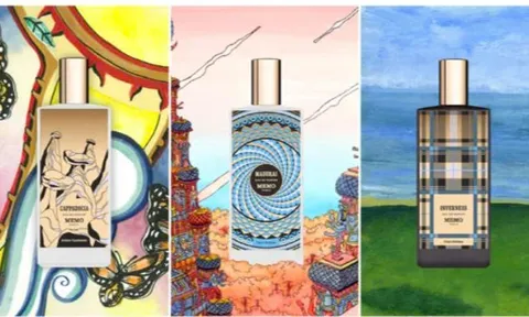 MEMO PARIS - Ghi dấu hành trình khứu giác qua vùng đất huyền bí