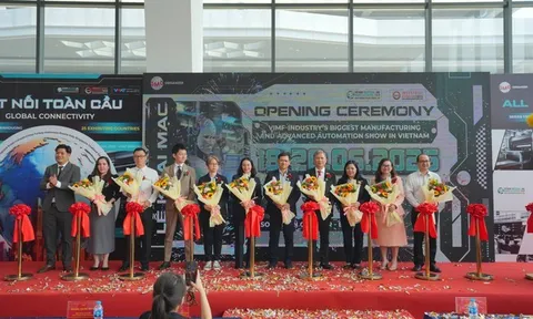 VIMF Series 2025: VIMF 2025 Bình Dương Trở Thành Tâm Điểm Cách Mạng Sản Xuất Việt Nam