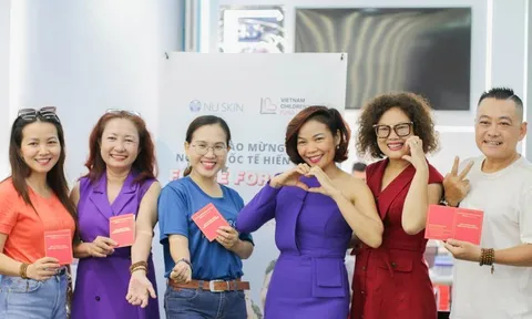 Nu Skin Việt Nam tổ chức chương trình hiến máu nhân đạo - Nhân ngày làm vì những điều tốt đẹp