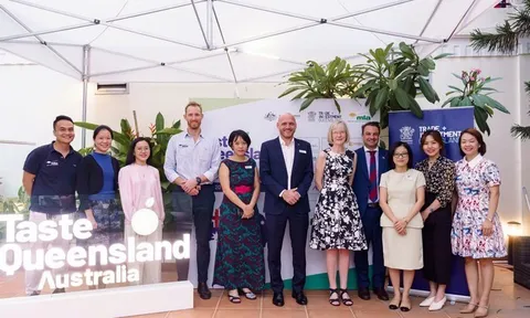 Sự kiện Taste of Queensland: Kết nối tôn vinh mối quan hệ đối tác bền chặt giữa Việt Nam và Queensland