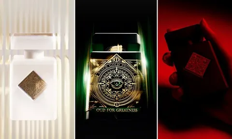 Initio Parfums Privés - Hành trình nội tâm qua từng tầng hương