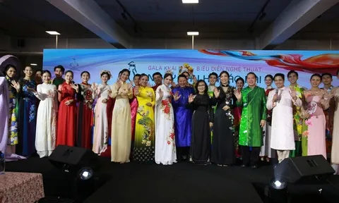 Gala “Áo dài tri ân” tôn vinh vẻ đẹp Áo dài Việt Nam