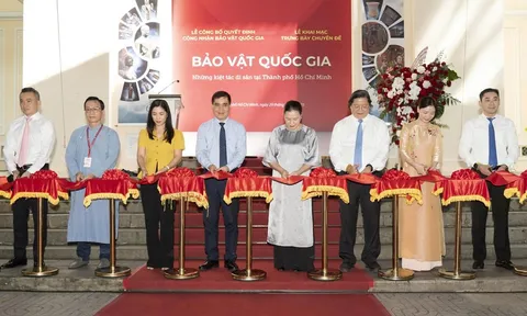 Khai mạc trưng bày chuyên đề “Bảo vật Quốc gia - Những kiệt tác di sản tại TP.HCM