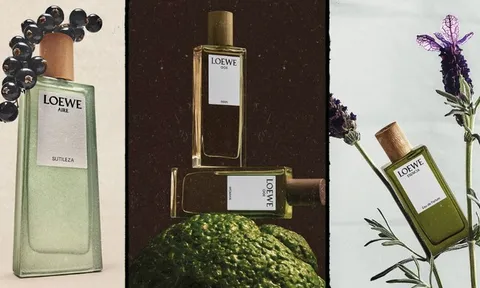 Khám phá những mùi hương lý tưởng cho mùa hè cùng Loewe