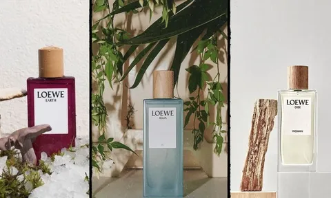 Khám phá thế giới nước hoa đẳng cấp từ Loewe