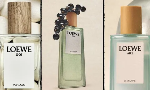 Loewe Aire Sutileza: Khi mùi hương trở thành nghệ thuật kể chuyện