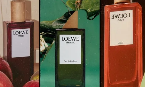 Khám phá Loewe Aire Anthesis: Vẻ đẹp nhẹ nhàng trong mỗi lớp hương