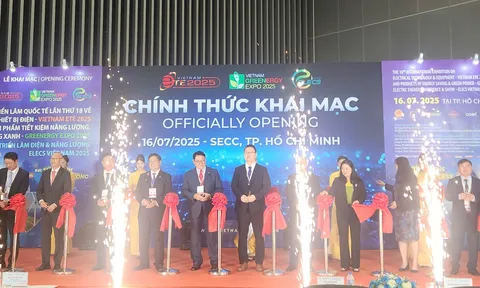 Hơn 500 doanh nghiệp tham gia Triển lãm quốc tế về điện và năng lượng 2025