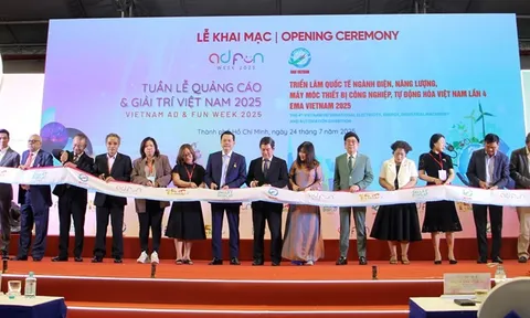 Hơn 500 thương hiệu trong nước và quốc tế quy tụ tại Tuần lễ Quảng cáo và Giải trí Việt Nam 2025 - Ad & Fun Week 2025