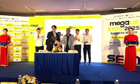 Hơn 2000 phiên kết nối giao thương khởi nghiệp Hàn Quốc và Việt Nam tại Mega US Expo 2025