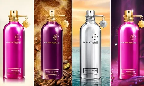 Montale Paris - Nghệ thuật phương đông trong từng nốt hương