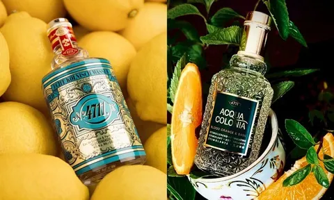 4711 - Nghệ thuật nước hoa cologne từ thế kỷ 18