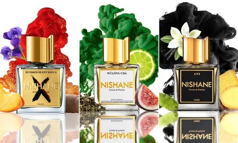 Nishane và hương thu lặng lẽ trên làn da