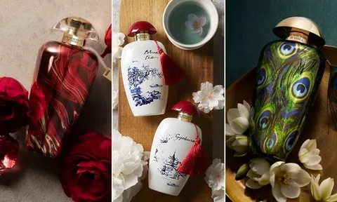 The Merchant of Venice: Đánh thức mùa thu qua từng làn hương