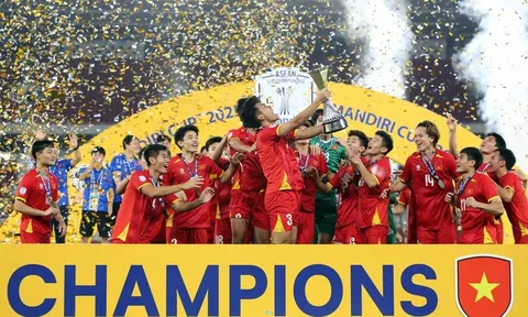 U23 Việt Nam lập kỷ lục vô địch chưa từng có ở Đông Nam Á