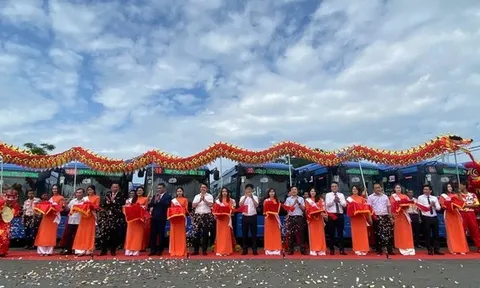 Công ty Cổ phần xe khách Phương Trang - FUTA Bus Lines công bố 35 tuyến xe buýt có trợ giá hoạt động trên địa bàn TP.HCM từ ngày 1.8.2025