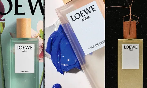 LOEWE – Thắp Lên Hương Sắc Cuối Hạ: Khi Layering Trở Thành Nghệ Thuật Cá Nhân