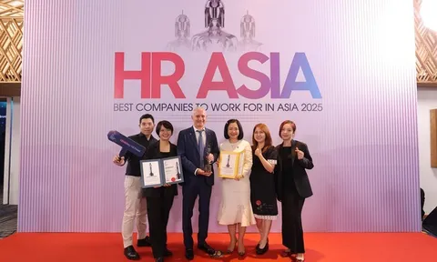 Generali Việt Nam được vinh danh tại HR Asia Awards 2025