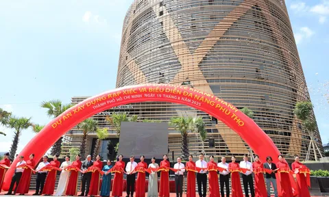 TP.HCM khánh thành rạp xiếc và Biểu diễn Đa năng Phú Thọ hiện đại gần 1.400 tỉ