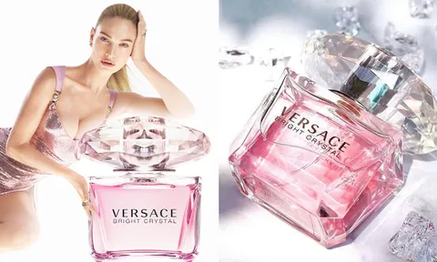 Pha lê của cảm xúc – Versace Bright Crystal và những khoảnh khắc khiến tim bạn rung động