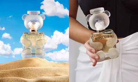 Moschino Toy 2 – Mềm mại không có nghĩa là yếu đuối