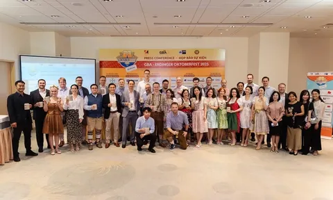 GBA-ERDINGER Oktoberfest 2025: Lễ hội thường niên lớn nhất sẽ diễn ra vào tháng 10