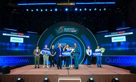 Qualcomm công bố kết quả Chung kết Thử thách đổi mới sáng tạo Qualcomm Việt Nam 2025 - QVIC 2025