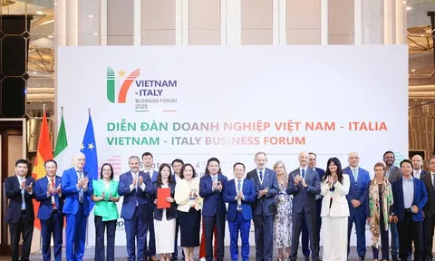 Hơn 300 doanh nghiệp tham dự Diễn đàn Doanh nghiệp Việt Nam - Italia