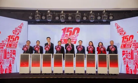 SABECO chính thức khởi động chiến dịch “150 Năm Di Sản Vươn Cao” nhằm tôn vinh di sản ngành bia