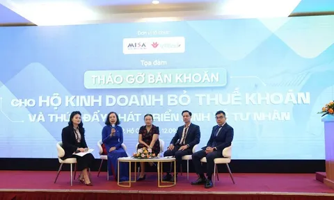 Tháo gỡ băn khoăn cho hộ kinh doanh bỏ thuế khoán và thúc đẩy phát triển kinh tế tư nhân