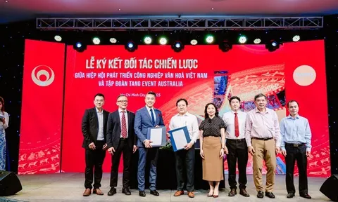 VCIDA chính thức ra mắt tại TP.HCM – Khởi động hành trình nâng tầm Công nghiệp Văn hóa Việt Nam