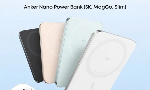 Anker Ra Mắt Loạt Nano Series - Phụ Kiện Sạc Không Thể Thiếu Cho iPhone 17
