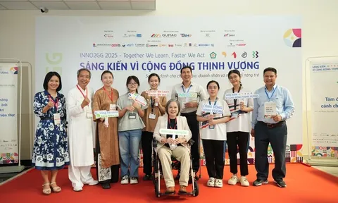 Inno2GG: Ngày hội học tập và trải nghiệm của các cộng đồng tri thức, sáng tạo, tiên phong
