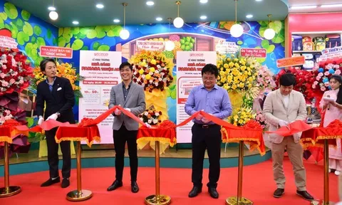 Nhà sách Fahasa Thuận An chính thức đi vào hoạt động được lấy cảm hứng từ ý tưởng “Du lịch vườn trái cây Lái Thiêu”