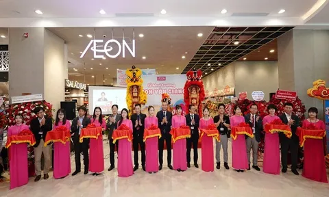 AEON Việt Nam chính thức khai trương Trung tâm Bách hóa Tổng hợp AEON Văn Giang, Hà Nội