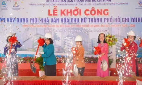 Khởi công xây dựng mới Nhà văn hóa Phụ nữ TPHCM cơ sở 1